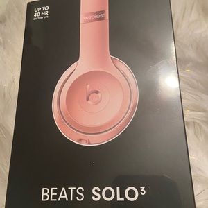 Beats Solo 3 Rose Gold